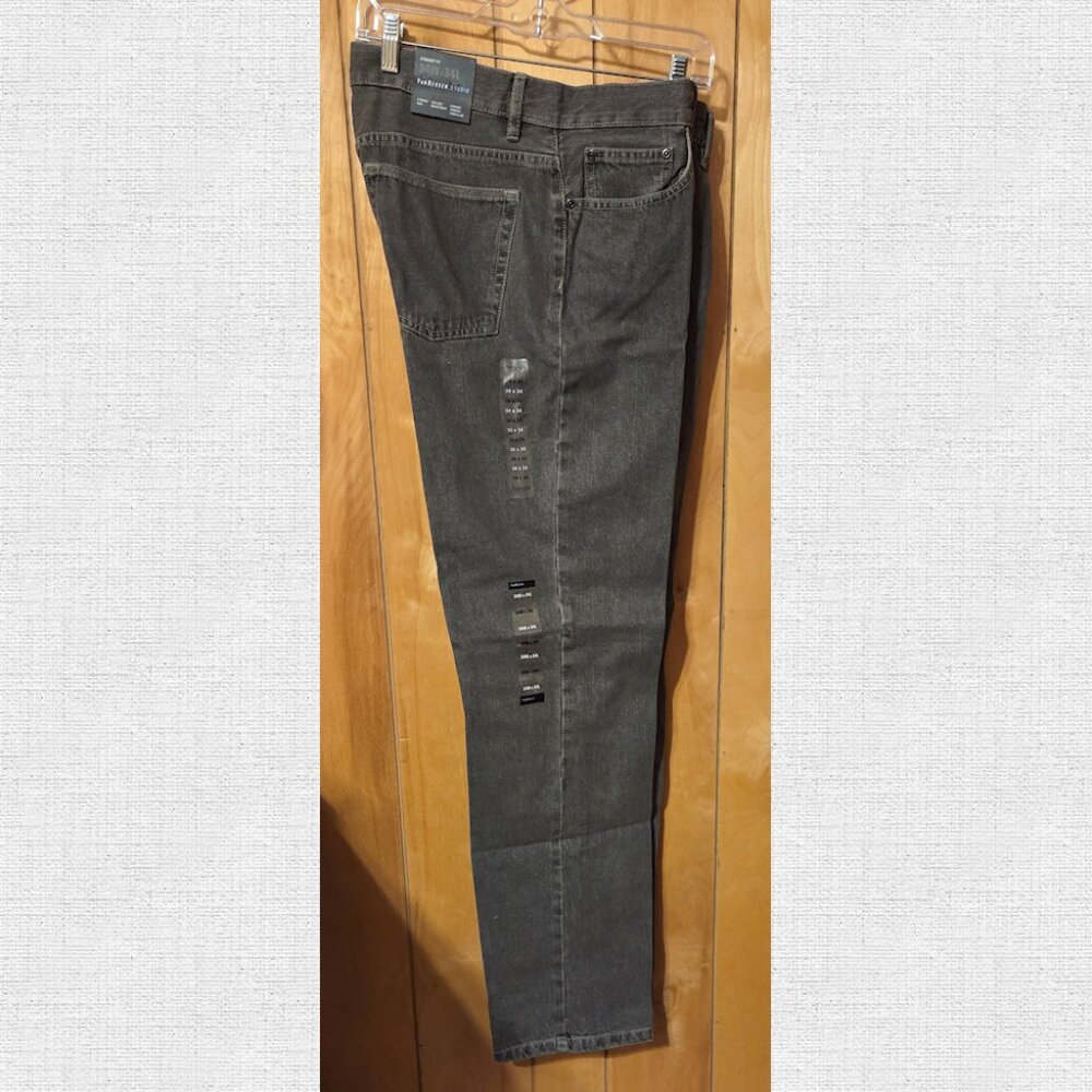 Van Heusen Studio Straight Fit 5-Pocket Jeans